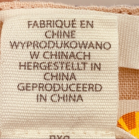 C&C California 100% Linen Cuffed Beach Umbrella Novelty Print - Picture 5 of 7